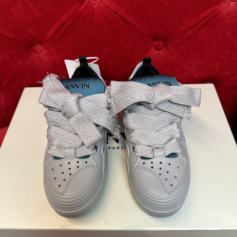 lanvin curb sneaker