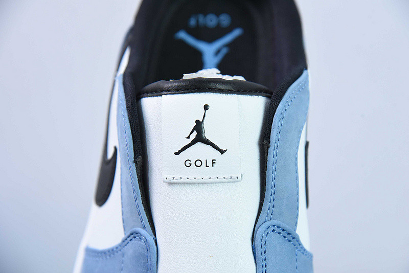 air jordan mule golf "university blue" fj1214-400