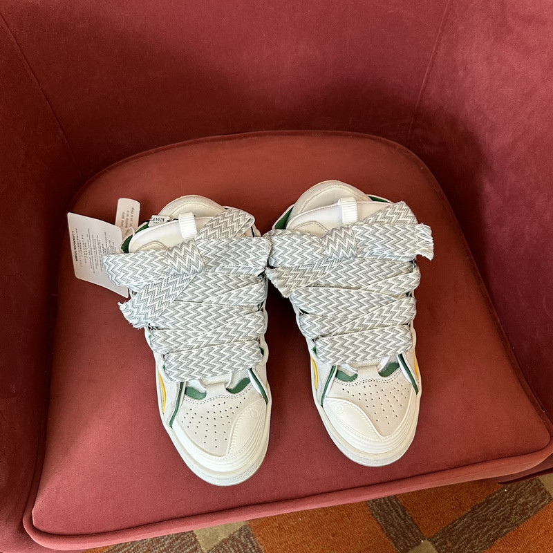 lanvin curb sneaker