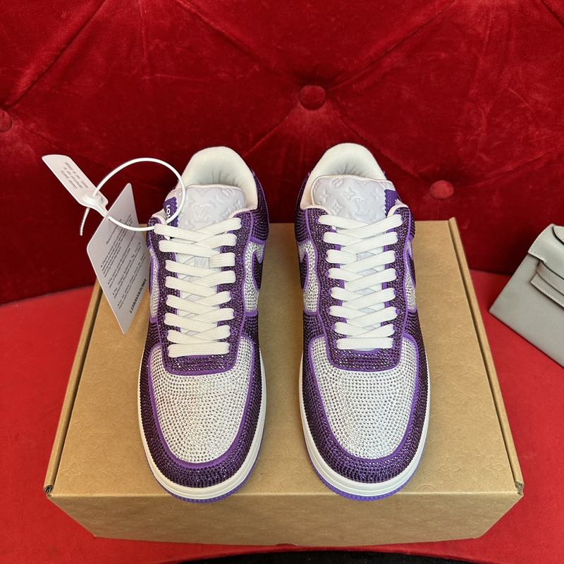 lvt x nike air force1