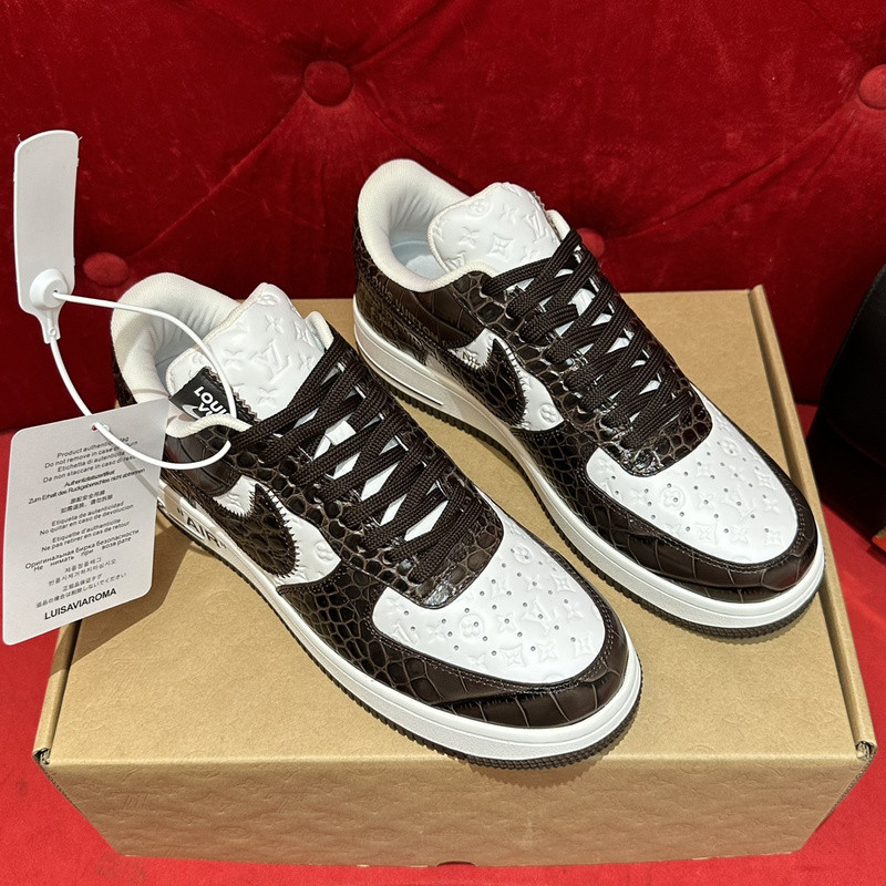 lvt x nike air force1