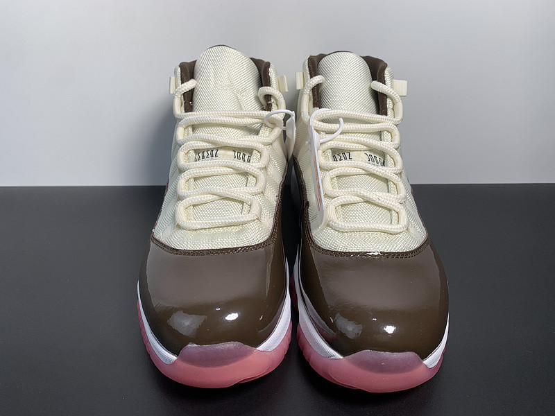 air jordan 11 neapolitan black brown pink white ct8012-126