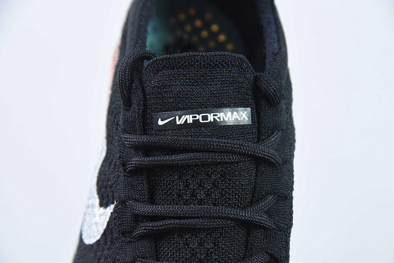 nike air vapormax 2023 flyknit “black/multi sole” dv1678-014