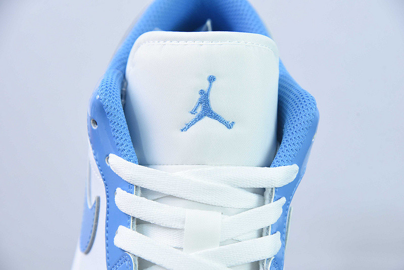Air Jordan 1 Low "Legend Blue" Patent Leather FZ2138-114