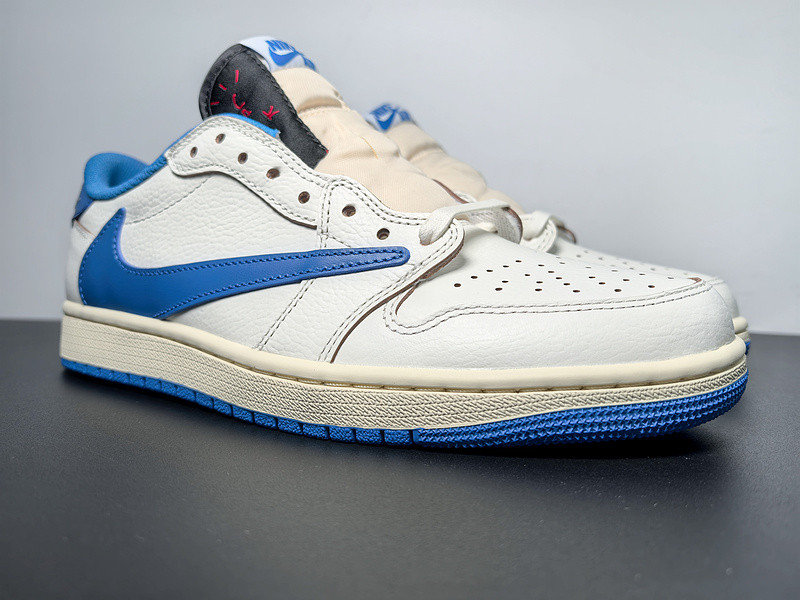 Travis Scott x Fragment x Air Jordan 1 Low OG DM7866-104