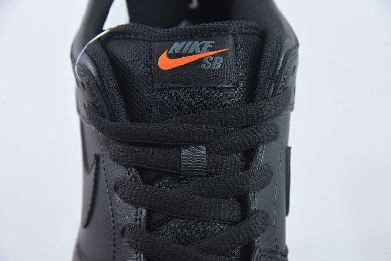 Nike SB Dunk Low Pro ISO Triple Black FJ1674-001