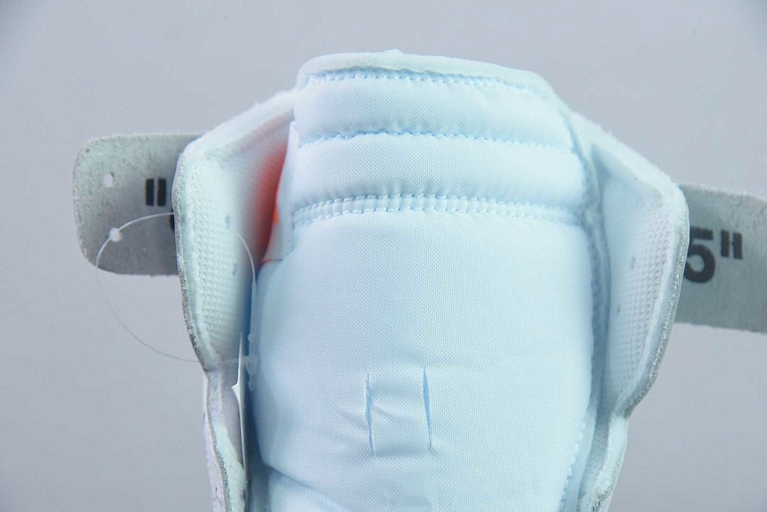 Off White x Air Jordan 1 High OG "ALASKA" AA3834-100