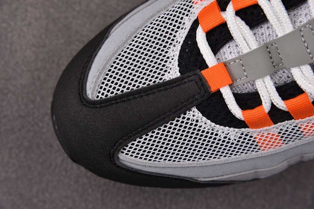 Nike Air Max 95 OG Big Bubble Bright Mandarin (2025) HM4740-005