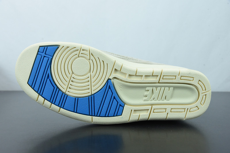 union x air jordan 2 rattan dn3802-200