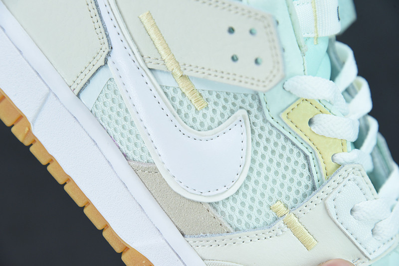 nike dunk low scrap