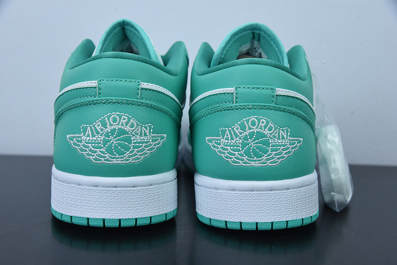 air jordan 1 low turquoise dc0774-132