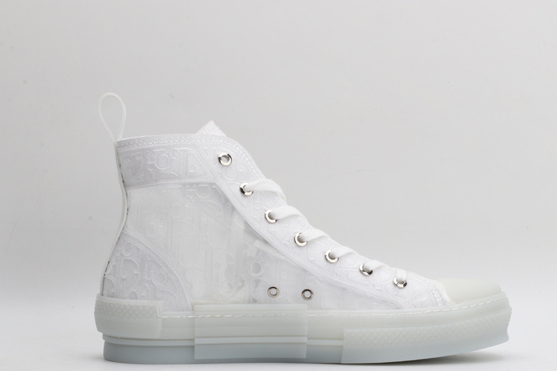 dio* b23 oblique high-top sneaker