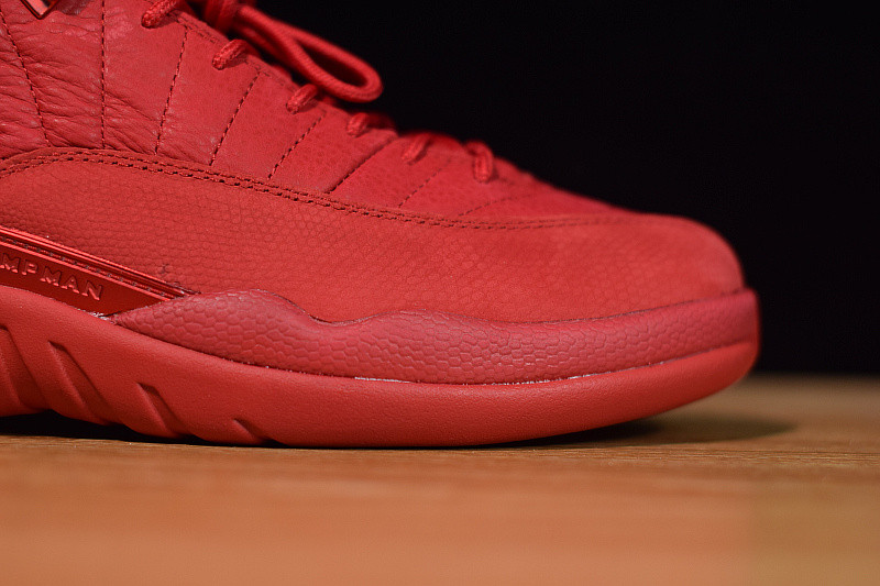 air jordan 12 retro "gym red" 130690-601