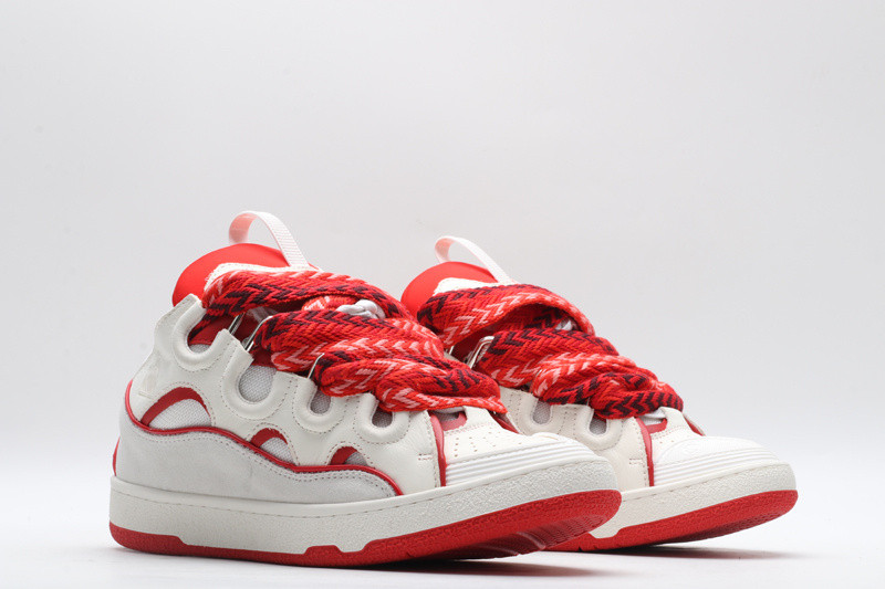 lanvin curb sneaker