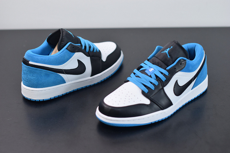 air jordan 1 low laser blue ck3022-004