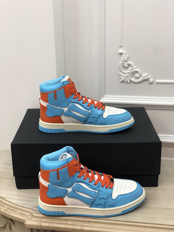 skel-top high sneakers