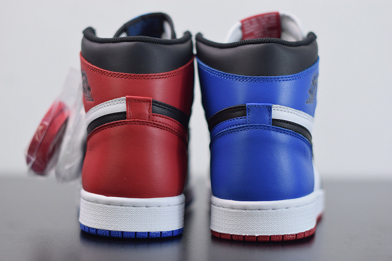 air jordan 1 retro high og "top 3" 555088-026