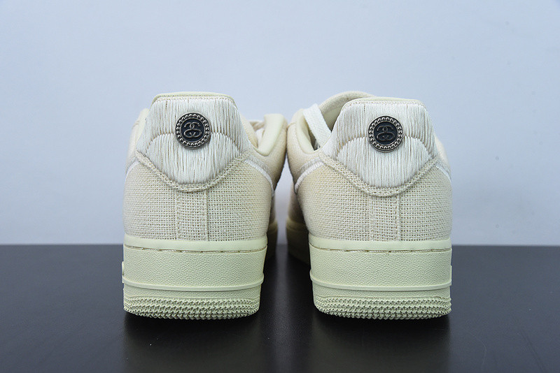 nike air force 1 low stussy fossil cz9084-200