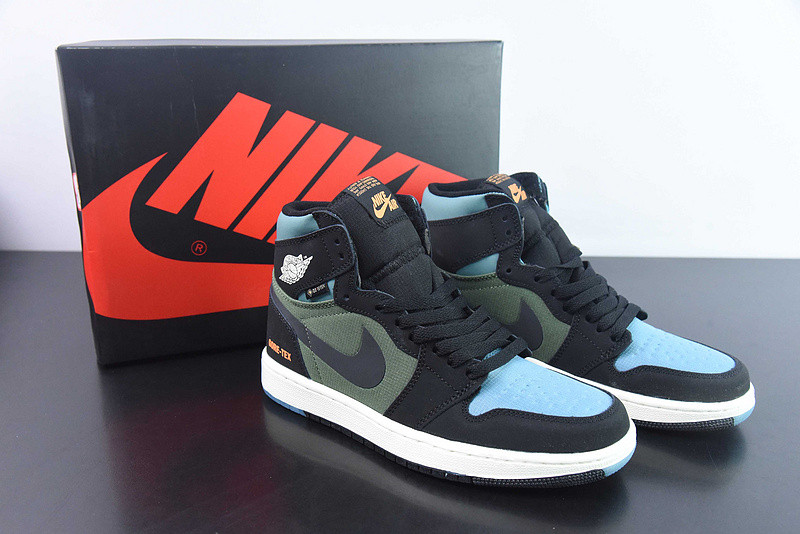air jordan 1 element gore-tex “sky j light olive” db2889-003