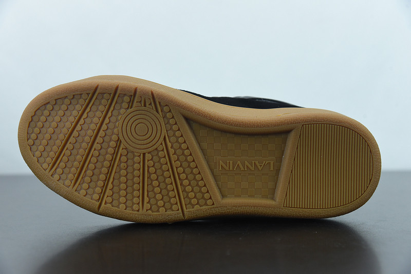 lanvin curb sneaker