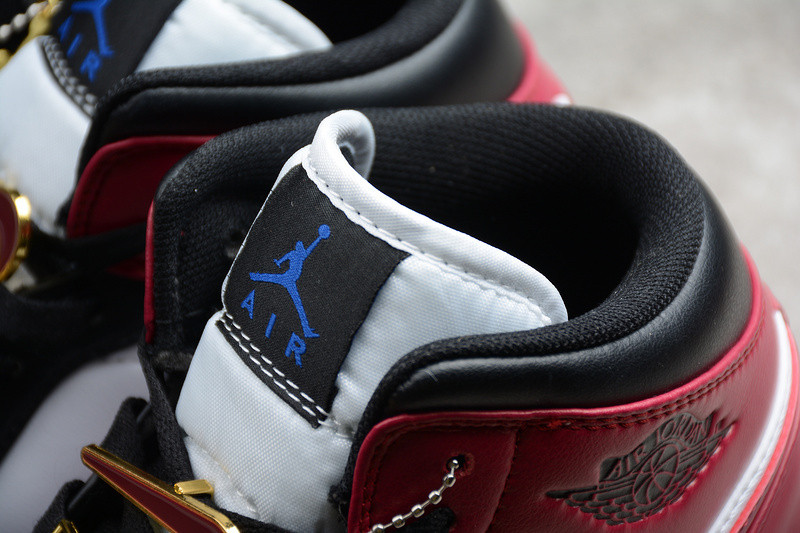 air jordan 1 mid se black dark beetroot（w）cz4385-016