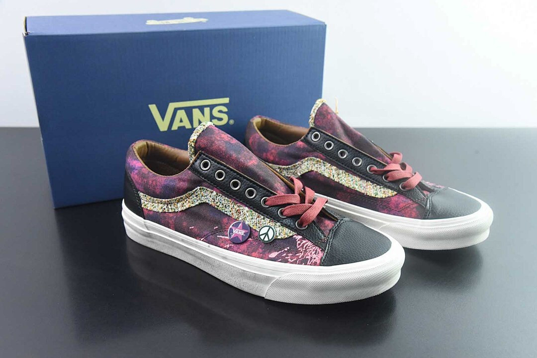 Vans Old Skool 36 LX Souvenir Burgundy