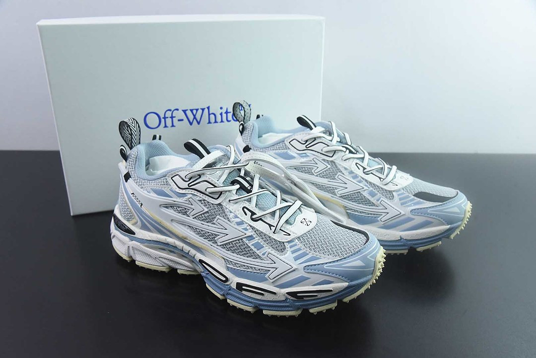 off white Be Right Back Sneakers New York