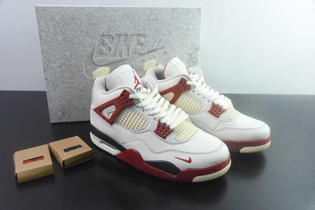 Nigel Sylvester X Air Jordan 4 “Brick After Brick” IQ8055-100