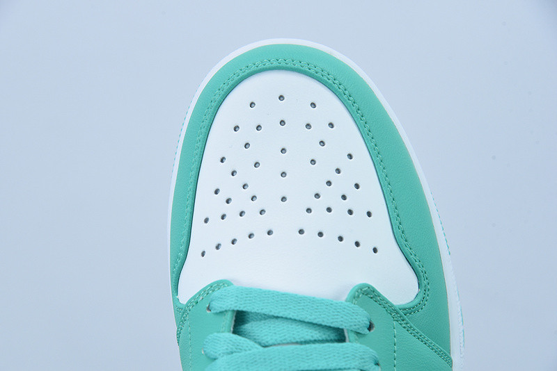 air jordan 1 low turquoise dc0774-132