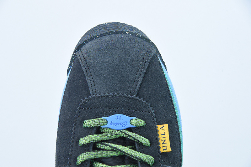 union x nike cortez off noir dr1413-001