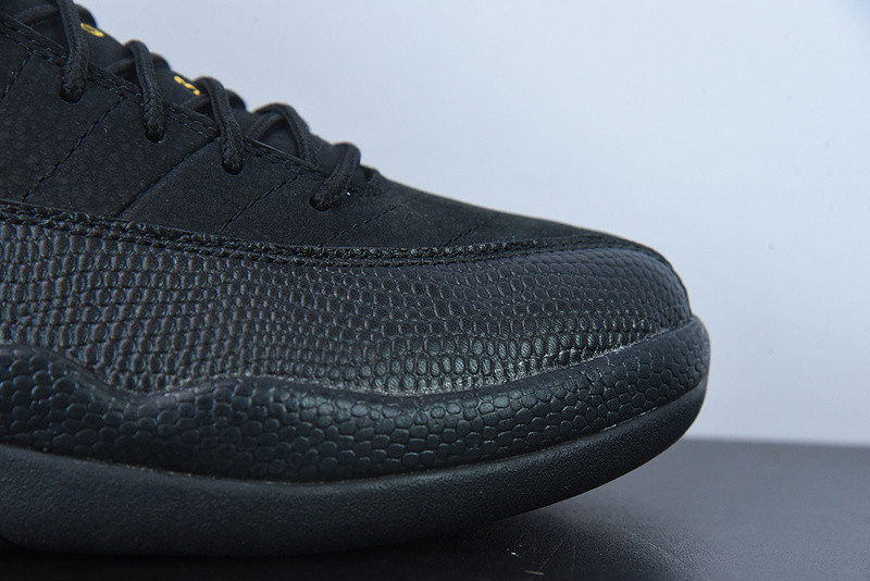 air jordan 12 “black taxi” ct8013-071