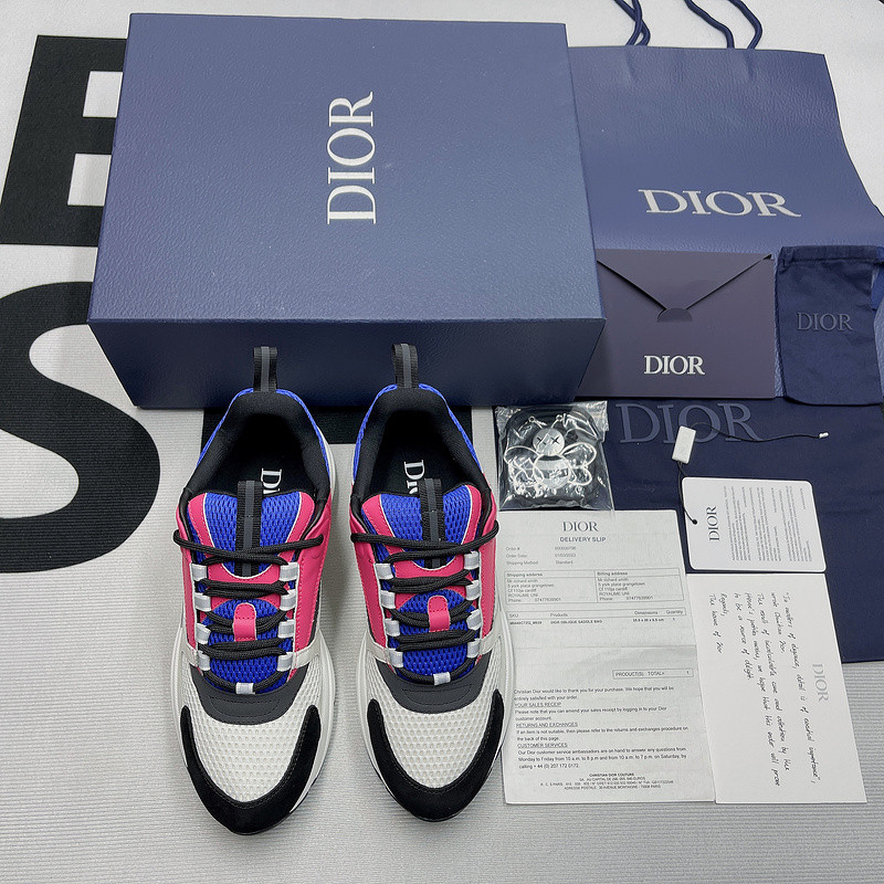 dio* homme b22 trainer sneaker