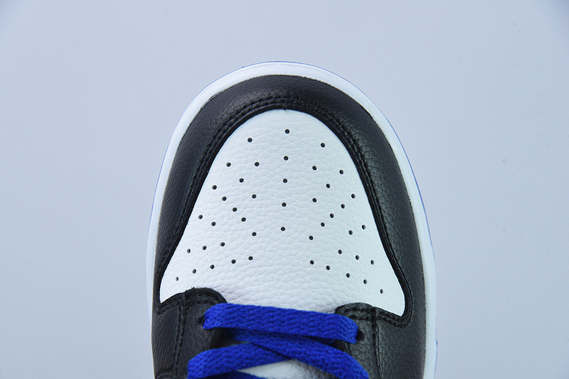 nike dunk low “white/black/royal“ fd9064-110