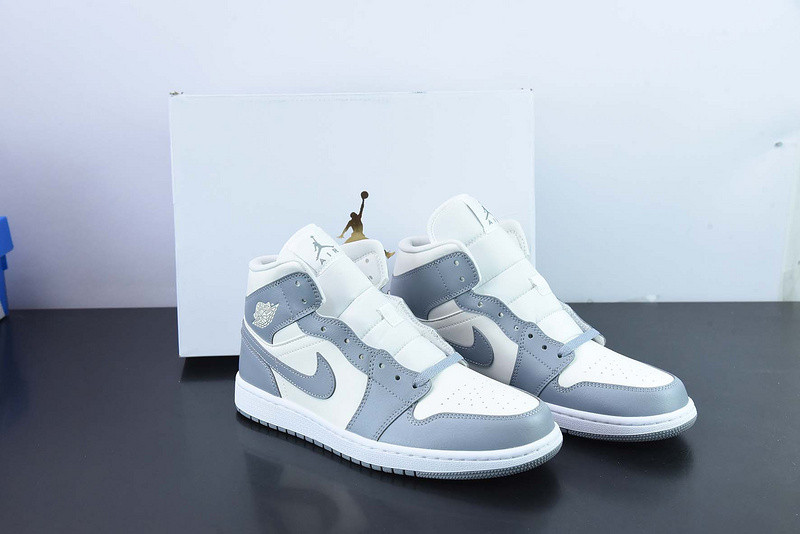 air jordan 1 mid “stealth” bq6472-115