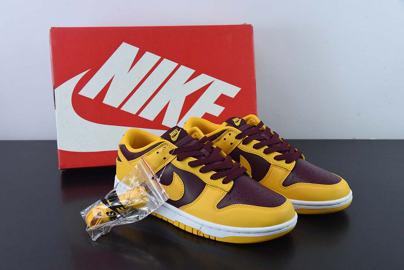 nike dunk low “arizona state” dd1391-702
