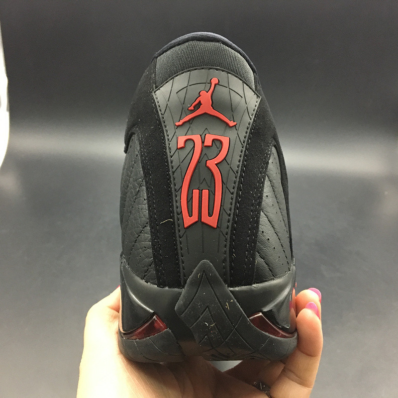 AIR JORDAN 14 RETRO "LAST SHOT 2018 RELEASE" 487471-003