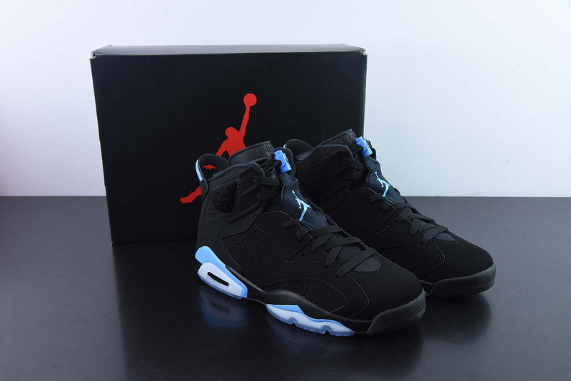air jordan 6 retro "unc" 384664-006