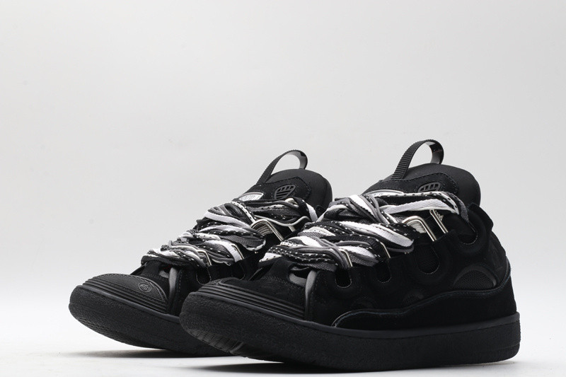 lanvin curb sneaker