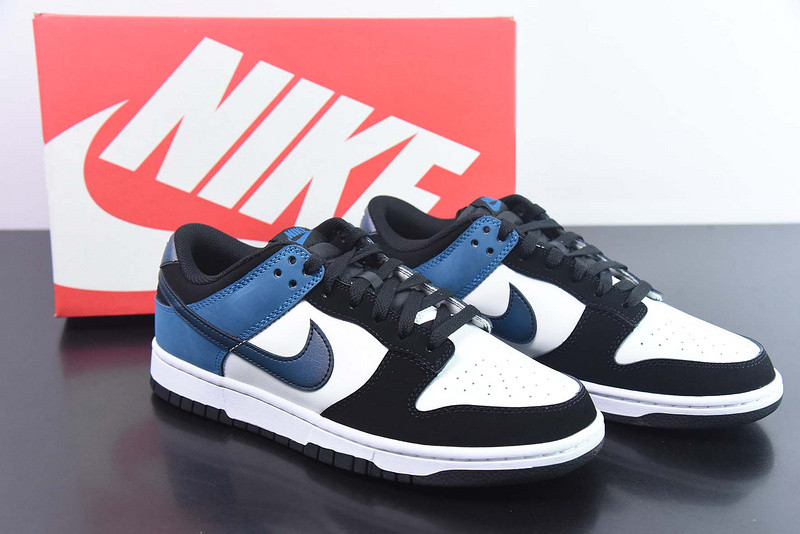 nike dunk low “industrial blue” fd6923-100