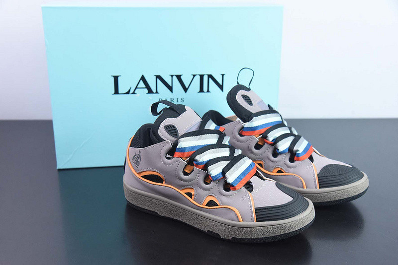 lanvin curb sneaker