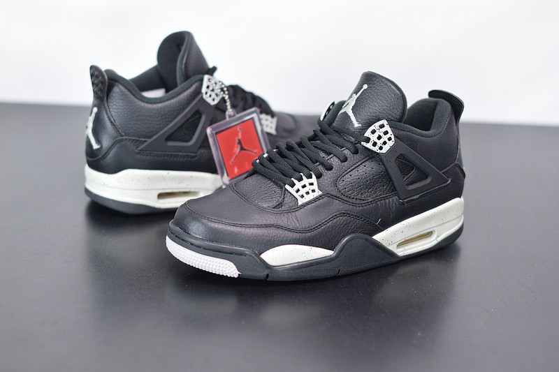 air jordan 4 retro ls "oreo" 314254-003