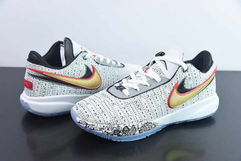 nike lebron 20 the debut dj5423-100
