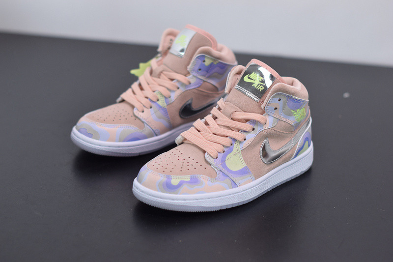 air jordan 1 mid se wmns “p(her)spective” cw6008-600