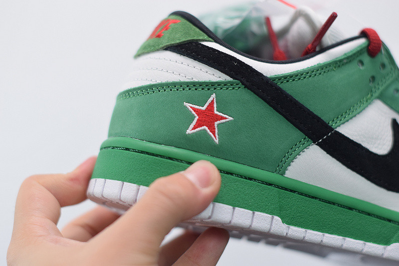 nike sb dunk low pro sb "heineken" 304292-302