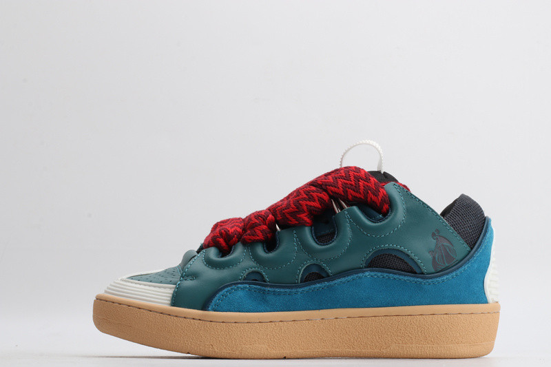 lanvin curb sneaker