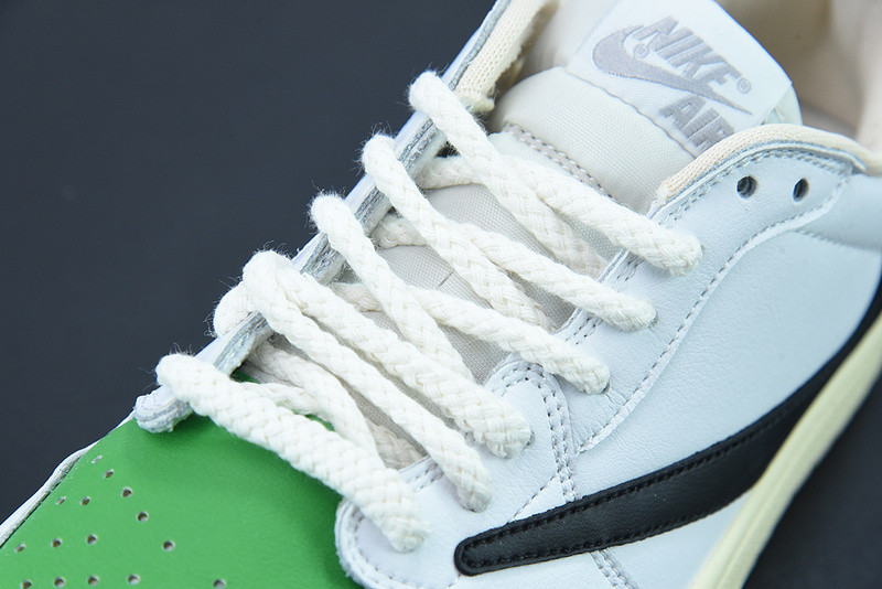 travis scott x fragment x air jordan 1 low white sail dm7866-716