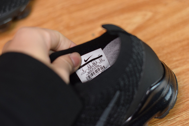 nike air vapormax flyknit 3.0 2019 black/carbon grey aj6910-002