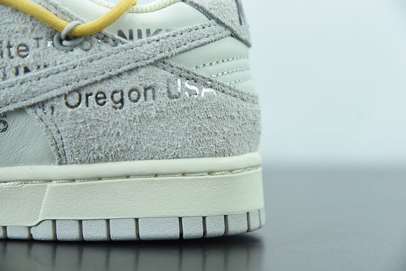 of x dunk low