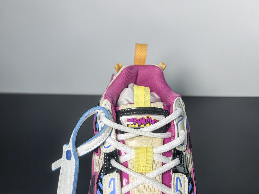 off white Be Right Back Sneakers New York