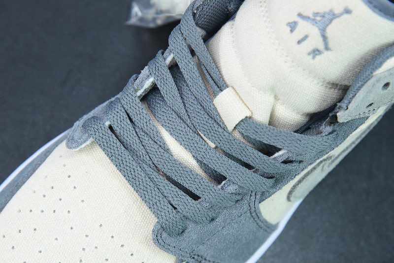 air jordan 1 mid se coconut milk particle grey dn4281-100